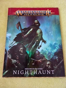 Warhammer, AoS, Armeebuch, Nighthaunt, Vampire, Geist, Gespenst, Untote, Undead - Bild 1 von 2