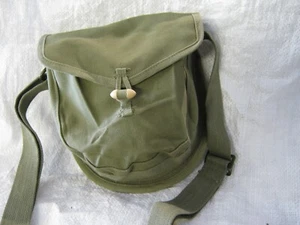 Bolsa de tambor del ejército chino con correa lateral para el hombro bolsa verde excedente militar - Imagen 1 de 5