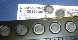 * 10 Stück Drossel Spule Coils 10 µH Festinduktivität - Bild 1 von 1