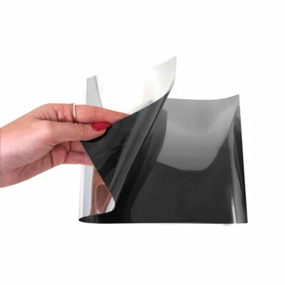 Parasole Adesivo Sfumato per Moto Nero 40 x 20 cm - Image 1 of 4