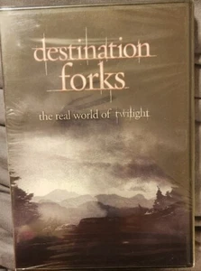 Destination Forks: The Real World of Twilight (DVD) Kristen Stewart Sealed New - Bild 1 von 2