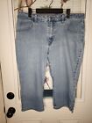 Lee Riders Jeans Womens 18 M Blue Denim Vintage Straight Casual Medium/Dark Wash
