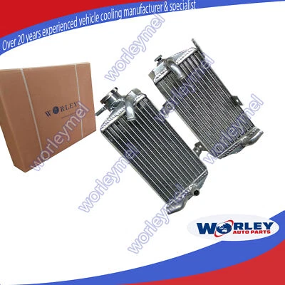 Radiador de aluminio para HONDA CRF250R 2014-2016 2015 L&R CRF 250 R CRF250 R Foto 1 de 4