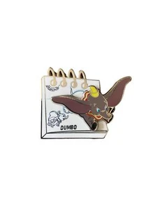 Dumbo Sketch book pin (Walt Disney World, Pin Traders) - Picture 1 of 3