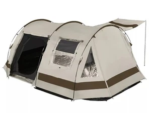 Skandika Kambo 4 Tent Tunnel 4-person - Beige Tent (SKA0040) - Picture 1 of 5