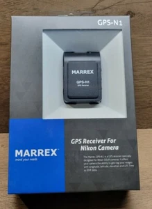 MARREX GPS-N1 GPS-Receiver für Nikon DSLR Kameras mit Funkfernauslöser - Bild 1 von 2