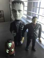 Frankenstein Lot Soakie Soaky Imperial Windup Universal Monsters Action Figure