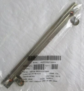 British Full Size:"5-SPACE MEDAL BROOCH BAR" (Firmin Made, in Unopened packet) - Picture 1 of 4