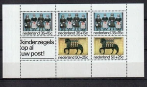 Países Bajos 1975 - Sellos infantiles S/S MNH - Imagen 1 de 1