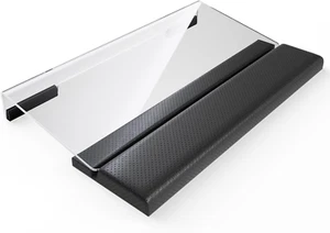 Computer Keyboard Stand Acrylic Tilted Keyboard Holder for Easy Ergonomic - Picture 1 of 7