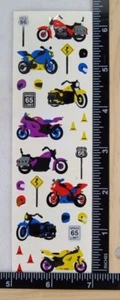 Mrs Grossman MOTORCYCLES Stickers THE NEED FOR SPEED - Picture 1 of 1