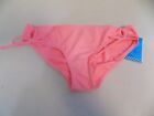 Collections by Catalina Bikini Swimsuit Bottoms Tie Sides Mystic Coral Jr S 3/5