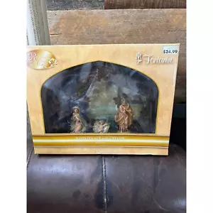 Fantanini Renaissance Nativity Set in Box, 4 PCs, Crèche Roman Inc. c 2005 - Picture 1 of 8