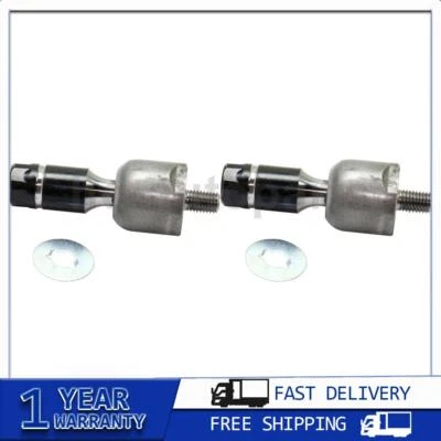 For 2004 2005 2006 2007 2008 2009 Cadillac SRX 2x Inner Tie Rod End - Image 1 of 2