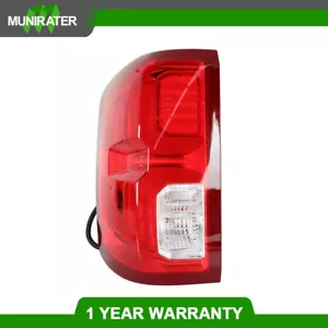 Red Left Driver Side Tail Light Fit For 2016-18 Chevrolet Silverado 1500 Series - Picture 1 of 11