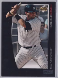 2009 Topps Unique #161 Francisco Cervelli RC /2699 - Picture 1 of 1