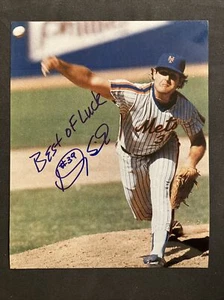 DOUG SISK New York Mets signed 8x10 Foto Bild Autogramm Auto - Bild 1 von 2