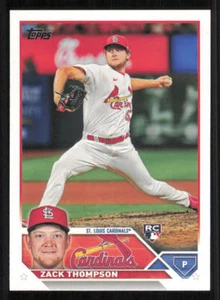 2023 Topps #34 Zack Thompson RC - Picture 1 of 2