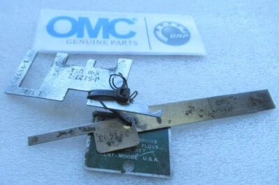 T38 Kent Moore J-22418-02 OMC 381493 Carb Float Gauge Set OEM Specialty Tool - Image 1 of 4