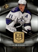 2011-12 SPx Kings Hockey Card #54 Anze Kopitar 