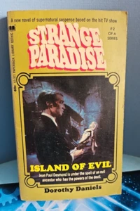 Strange Paradise. Island Of Evil. Dorothy Daniels. Supernatural Gothic Tv Tie In - Picture 1 of 12