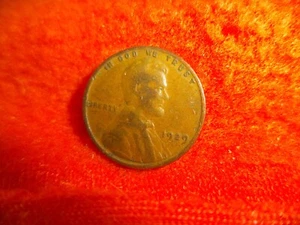 1929 P - Lincoln Wheat Penny - G/VG - Picture 1 of 2