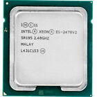 Processeur processeur Intel Xeon E5-2470 V2 2,4 GHz 25 Mo 8 Gt/s SR19S LGA1356