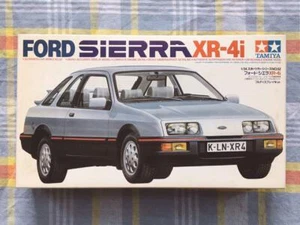 Tamiya 1/24 Ford SIERRA XR-4i ［Made by Kojika Tamiya］Unassembled Kit *RARE - Picture 1 of 10