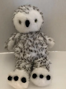 Hedwig The Spotted Snow Owl Harry Potter - BAB Build A Bear 16” Stuffed Plush - Picture 1 of 6
