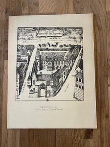 Livre Vue de l'Hotel de Sens Les Archevêques de Sens (7A) - Imagen 1 de 6