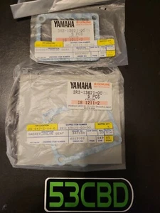 QTY 1 NEW FREE SHIPPED OEM Yamaha Valve Seat Gasket IT175 YZ125 3R3-13621-00-00 - Picture 1 of 2