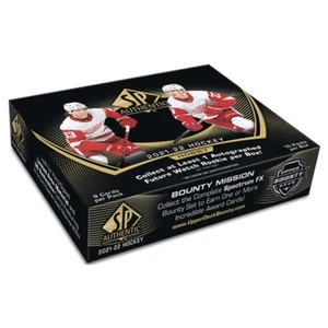 2021-22 UPPER DECK SP Authentic Hobby Box HOCKEY - FACTORY SEALED! - Picture 1 of 1
