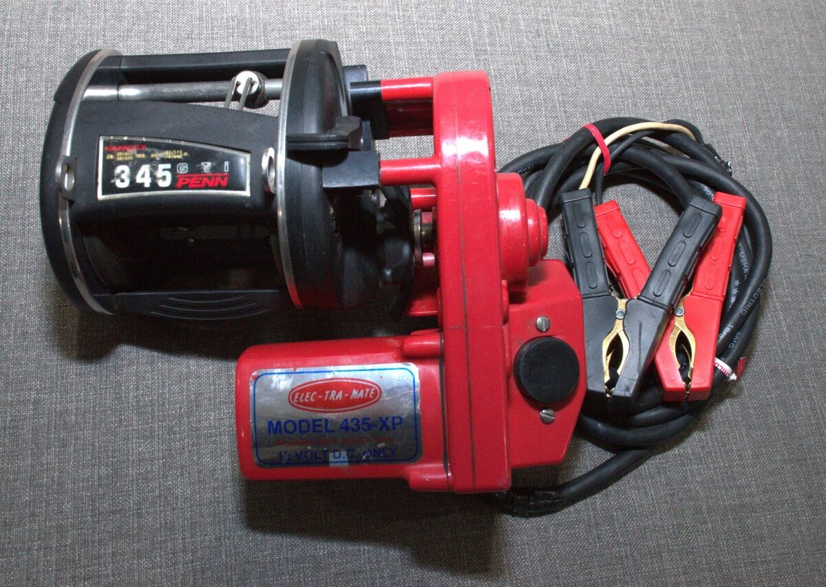 Elec-Tra-Mate Fishing Reels for sale | eBay Elec-Tra-Mate Fishing Reels for sale | eBay