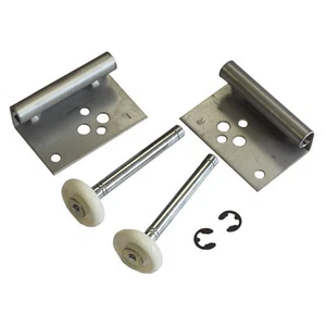 HENDERSON Retractable Door Rollers & Brackets Garage Doors REPAIR KIT Spindles - Picture 1 of 6