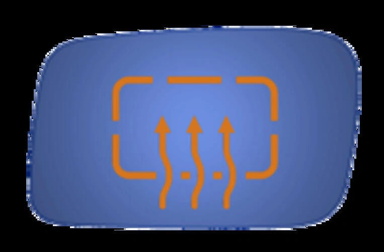 Repuesto de vidrio espejo Burco para Acura Tl 2009-2014 vista lateral térmica - 6142H Foto 1 de 1