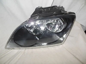 04857851AE 04-06 Chrysler Pacifica Headlamp LH Mopar NOS OEM Dodge Caliber  - Picture 1 of 11