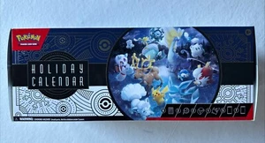 Pokémon TCG: HOLIDAY CALENDAR 2023 (Glaceon, Alolan, Vulpix) • FACTORY SEALED - Picture 1 of 6