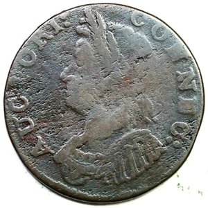 1786 M 5.7-H.1 R-5- Connecticut Colonial Copper Coin - Picture 1 of 2