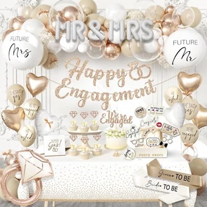 Engagement Party Decorations Kit - Picture 1 of 9