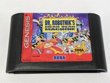 Dr. Robotnik's Mean Bean Machine for Sega Genesis System *TESTED & AUTHENTIC*