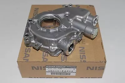 Nissan Xterra Pathfinder Frontier NV Oil Pump VQ40DE 4L OEM Genuine 15010-EA20A - Image 1 of 4