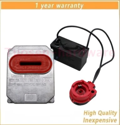 1307329023 Módulo de control de lastre de faros de xenón con encendedor y bombilla para BMW E46 Foto 1 de 4