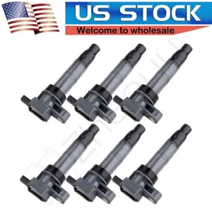 Pack of 6 Ignition Coil for 06-12 Kia Sedona 3.5L 3.8L UF546 - Picture 1 of 6