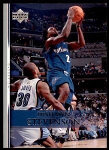 2007-08 Upper Deck. DeShawn Stevenson Basketball Cards #170