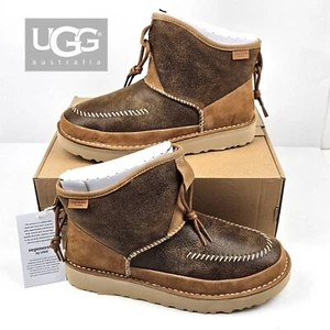 UGG Campfire Crafted Regenerate All Gender Boots - Chestnut • M11/W12 - Picture 1 of 10