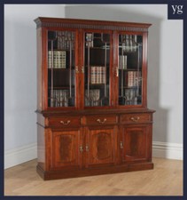 Antique Library Bookcases For Sale Ebay