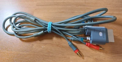 OEM Genuine Microsoft Xbox 360 Console Component HD AV Cable HDTV X810972-001 - Image 1 of 4