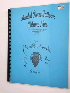 Perlen Handtasche Muster Band 9 Joni Whiting 1998 The Bead Blue Book J E Graves 1899 - Bild 1 von 8