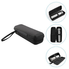 1/2 Packs Mic Case Wide Mouth Storage Bag for Outdoor Travel Holding
