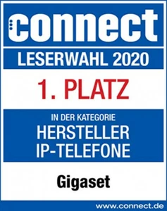 Gigaset CL390HX IP-Telefon Kabelloses Mobilteil - Zdjęcie 1 z 7